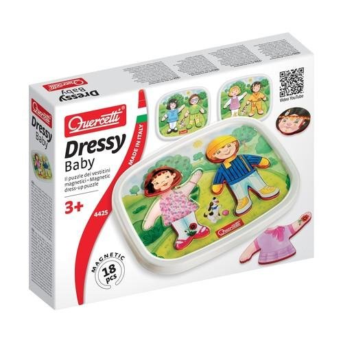 Quercetti, Dressy baby, zestaw