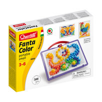 Quercetti Fanta Color, mozaika Ślimakowe gwoździe Quercetti