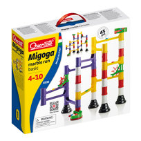 Quercetti, Migoga Marble Run Basic, kulodrom, zabawka rozwojowa Quercetti