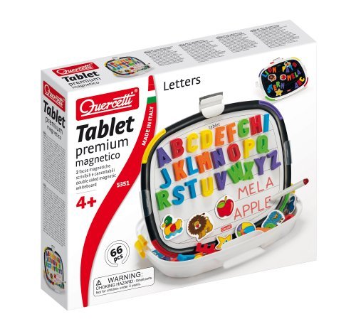 Quercetti, tablica magnetyczna ABC