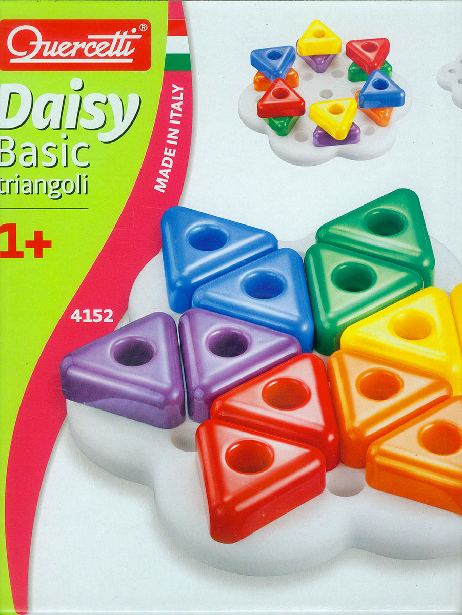 Quercetti, układanka Daisy Basic
