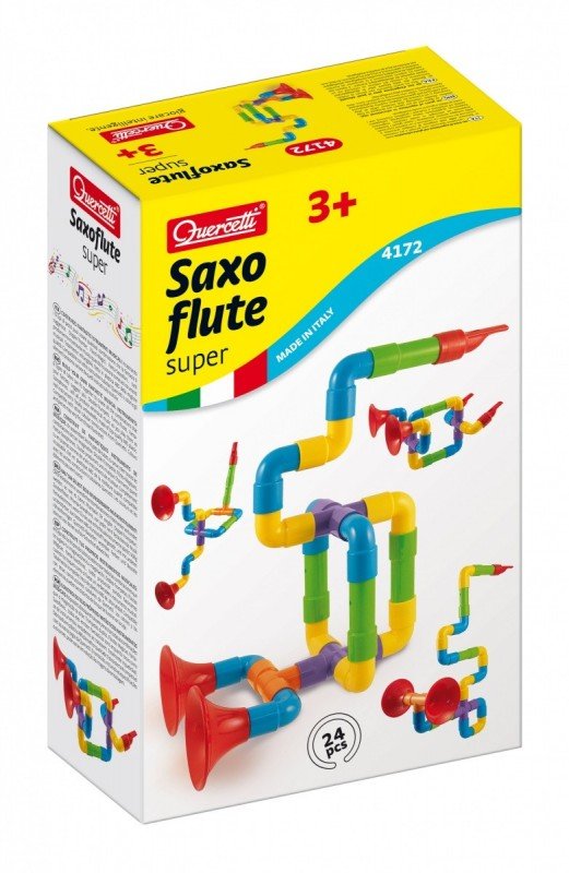 Quercetti, zestaw konstrukcyjny Saxofon
