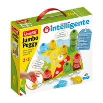 Quercetti, zestaw kreatywny Układanka Jumbo Peggy