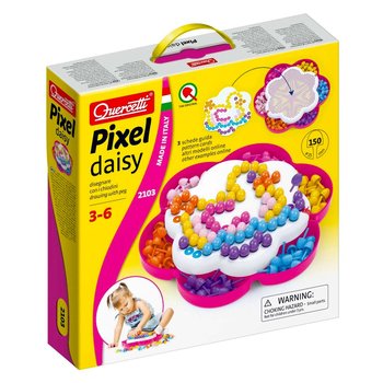 Quercetti, zestaw Mozaika Pixel Daisy - Quercetti