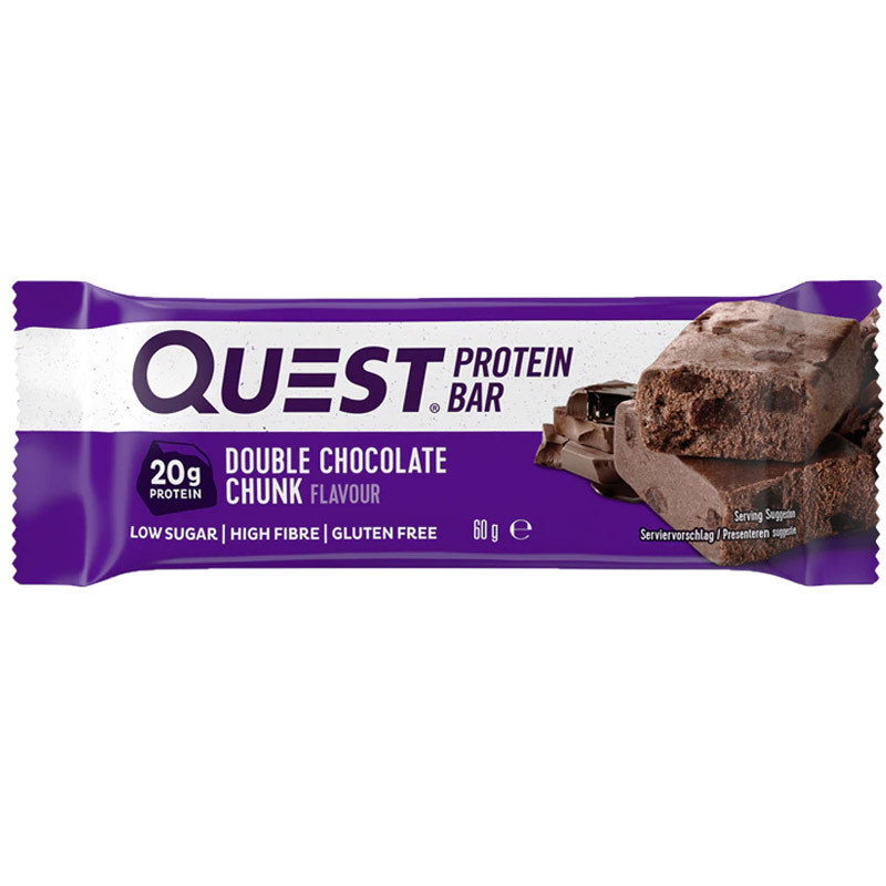 Quest Nutrition Quest Protein Bar 60G Baton Białkowy Double Chocolate ...