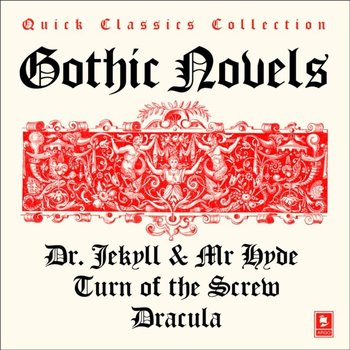 Quick Classics Collection: Gothic - Stevenson Robert Louis, Stoker Bram, James Henry