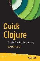 Quick Clojure - Mcdonnell Mark