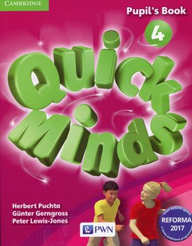 Quick Minds 4. Pupil's Book - Puchta Herbert, Gerngross Gunter, Lewis-Jones Peter