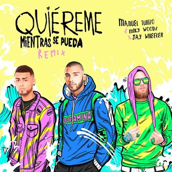 Quiereme Mientras se Pueda - Manuel Turizo, Miky Woodz & Jay Wheeler