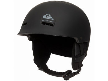 Quiksilver, Kask narciarski, Fusion Black 2020, czarny, rozmiar XL - Quiksilver