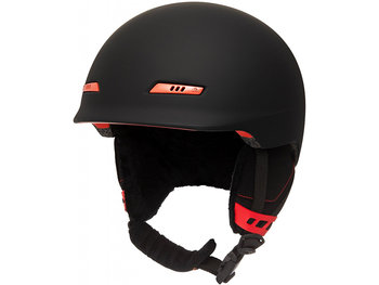 Quiksilver, Kask narciarski, Play Black 2020, czarny, rozmiar L - Quiksilver
