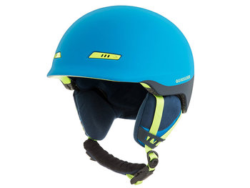 Quiksilver, Kask narciarski, Play Daphne Blue 2019, niebieski, rozmiar M - Quiksilver