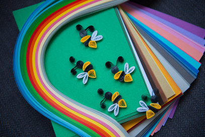 Quilling i ozdoby z papieru | Empik Galeria Mokotów
