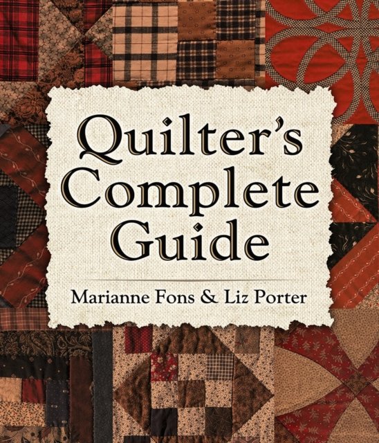 Quilters Complete Guide Marianne Fons Książka w Empik