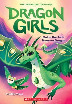 Quinn the Pearl Treasure Dragon (Dragon Girls #6) - Maddy Mara