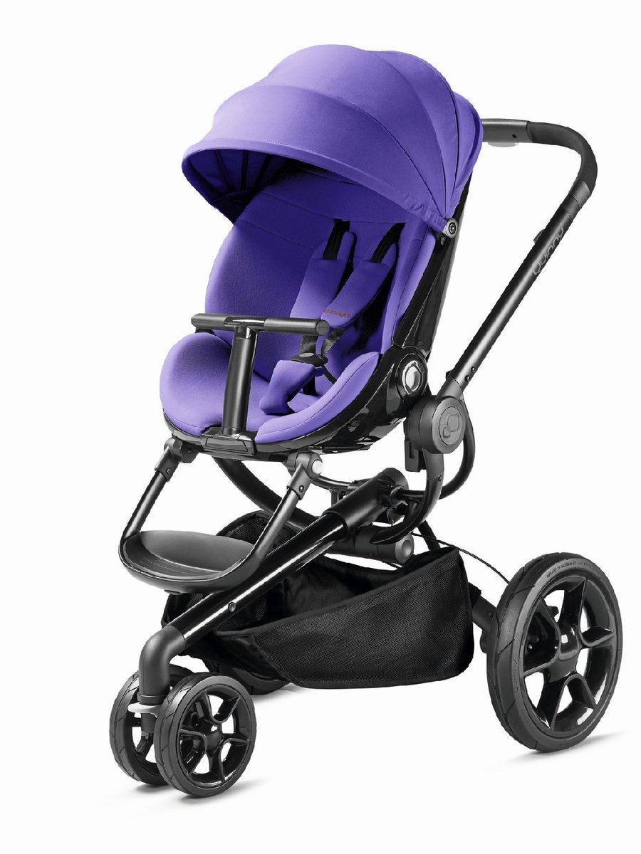 Quinny, Moodd, Wózek wielofunkcyjny, spacerowy, Purple Pace