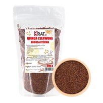 Quinoa czerwona - komosa ryżowa 500g BRAT.pl