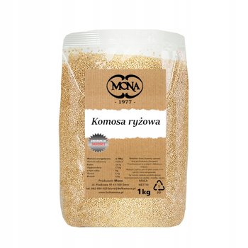 Quinoa komosa ryżowa biala 1kg MONA PREMIUM - MONA