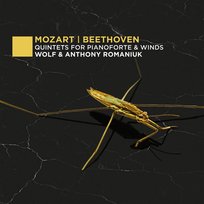 Quintets for Pianoforte & Winds Romaniuk Anthony, WOLF Ensemble