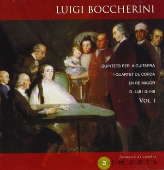 Quintets Per A Guitarra - Boccherini Luigi