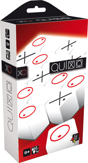 Quixo, gra logiczna, Gigamic, wersja podróżna