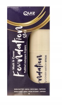 QUIZ Cosmetics - Podkład Matujący w Sztyfcie 02 Natural - Inna marka