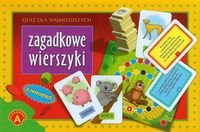Quiz edukacyjny Zagadkowe wierszyki o zwierzętach, gra zręcznościowa, Alexander