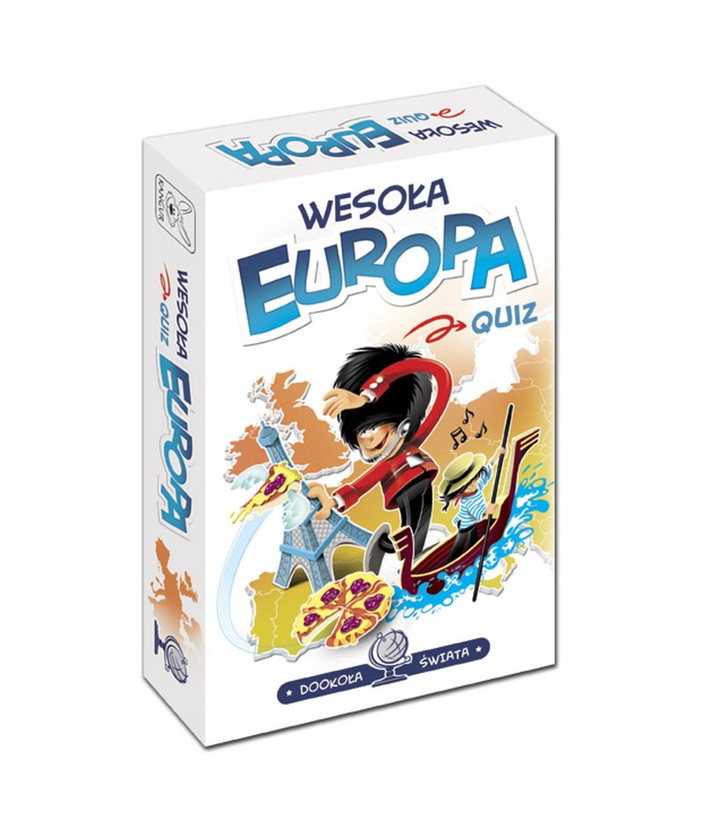 Quiz Wesoła Europa, Dookoła świata