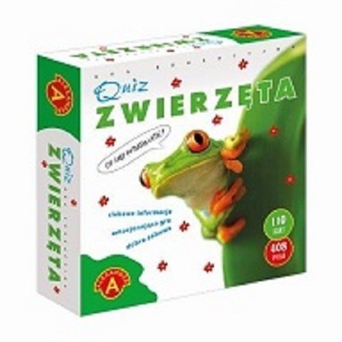 Quiz zwierzęta, gra, Alexander, gra planszowa