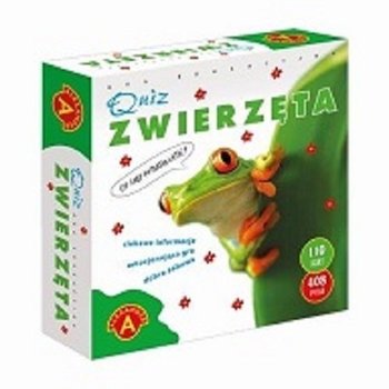 Quiz zwierzęta, gra, Alexander - Alexander