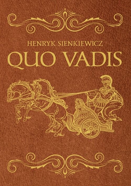 Quo Vadis - Sienkiewicz Henryk | Książka w Empik
