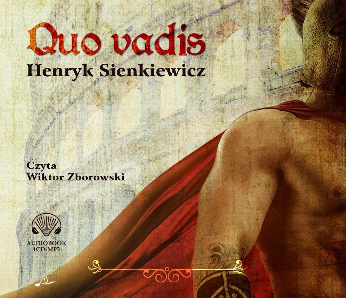 Quo vadis - Sienkiewicz Henryk | Audiobook Sklep EMPIK.COM