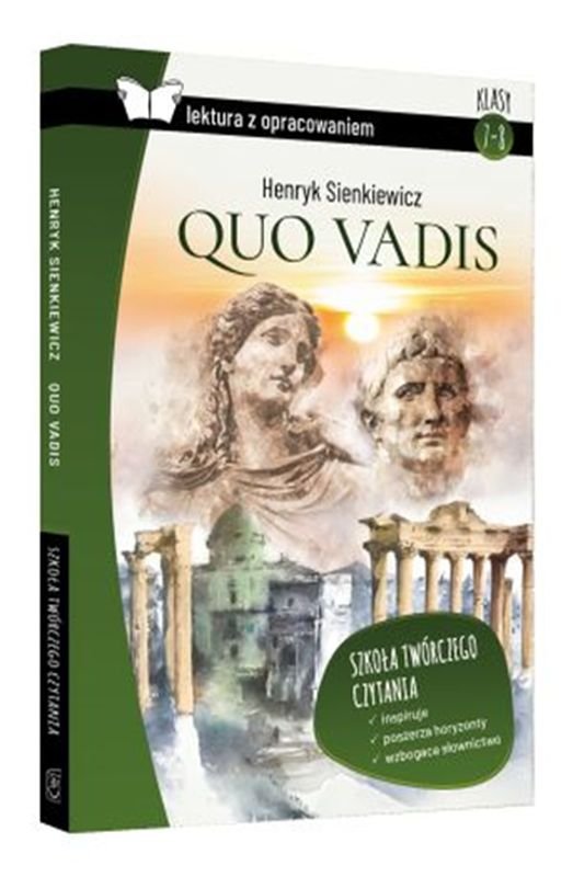 Quo Vadis. Lektura Z Opracowaniem - Sienkiewicz Henryk | Książka W Empik