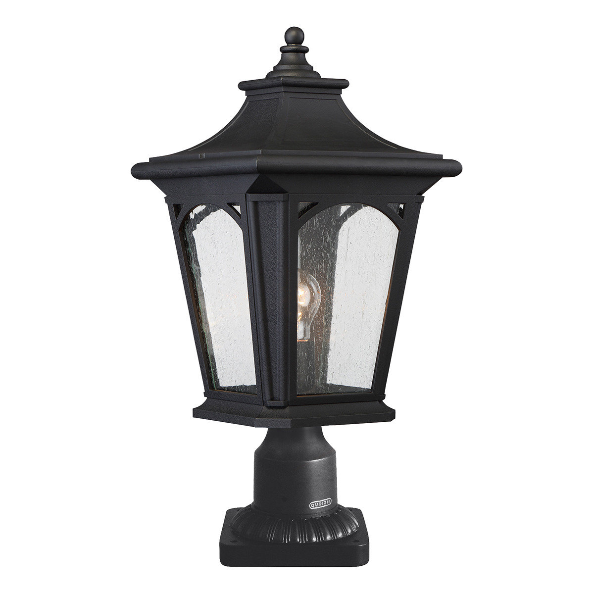 Quoizel, Zewnętrzna lampa stojąca BEDFORD, 1x100W/E27