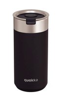 Quokka, Kubek termiczny SS Coffee Tumbler Boost Carbon, Czarny, 400 ml