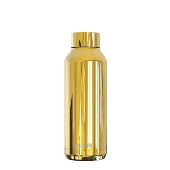 Quokka Solid - Butelka termiczna ze stali nierdzewnej 510 ml (Sleek Gold) - Quokka
