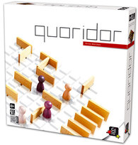 Quoridor, gra logiczna, Gigamic Gigamic