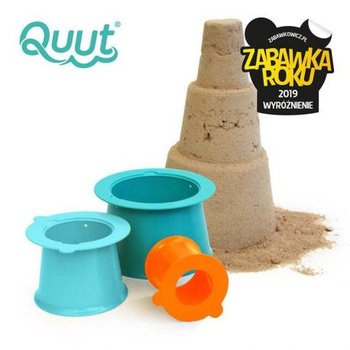 Quut, zestaw foremek do piasku Wieża - Quut