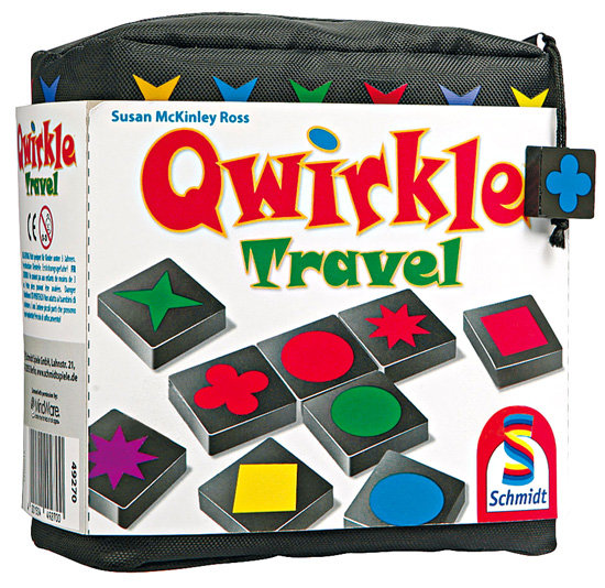 Qwirkle, gra logiczna, Schmidt, wersja podróżna