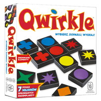 Qwirkle, gra planszowa, Nasza Księgarnia