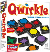 Qwirkle, gra planszowa, Nasza Księgarnia