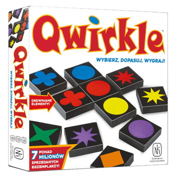 Qwirkle - Nasza Księgarnia