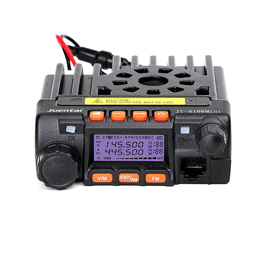 QYT KT8900 najmniejszy duobander mobilowy o mocy 25W Inny