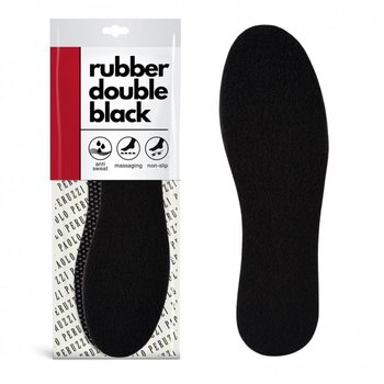 R. 37 - WKŁADKI PODGUMOWANE RUBBER DOUBLE BLACK PAOLO PERUZZI 12W37 - Paolo Peruzzi