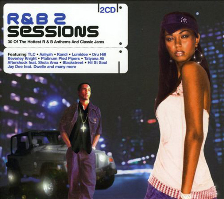R&B 2 Sessions - Aaliyah | Muzyka Sklep EMPIK.COM