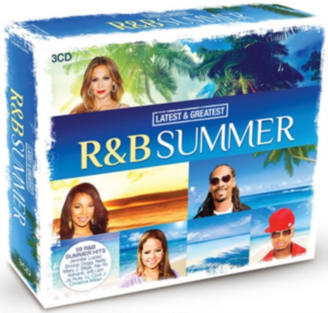 R & B Summer - Various Artists | Muzyka Sklep EMPIK.COM