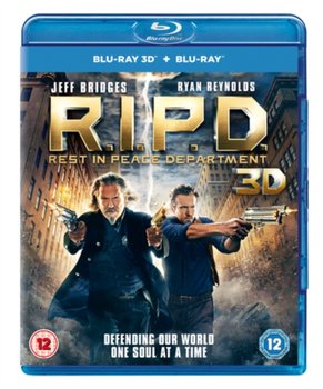 R.I.P.D. (brak polskiej wersji językowej) - Schwentke Robert