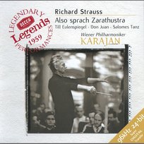 R. Strauss: Also sprach Zarathustra; Salomes Tanz; Don Juan; Till Eulenspiegel Wiener Philharmoniker, Herbert Von Karajan