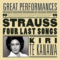 R. Strauss: Four Last Songs; Orchestral Songs Kiri Te Kanawa, London Symphony Orchestra, Andrew Davis