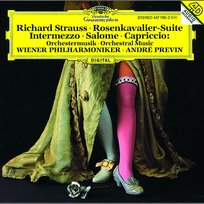 R. Strauss: Rosenkavalier-Suite; Intermezzo; Salome; Capriccio André Previn, Wiener Philharmoniker